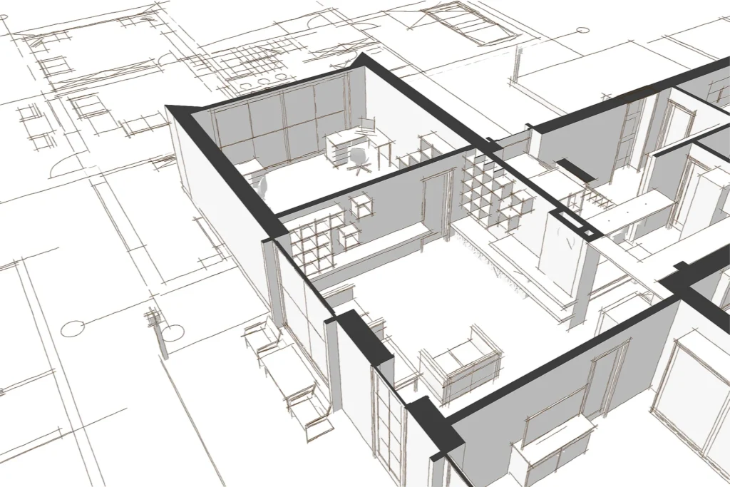 Moderne Wohnarchitektur