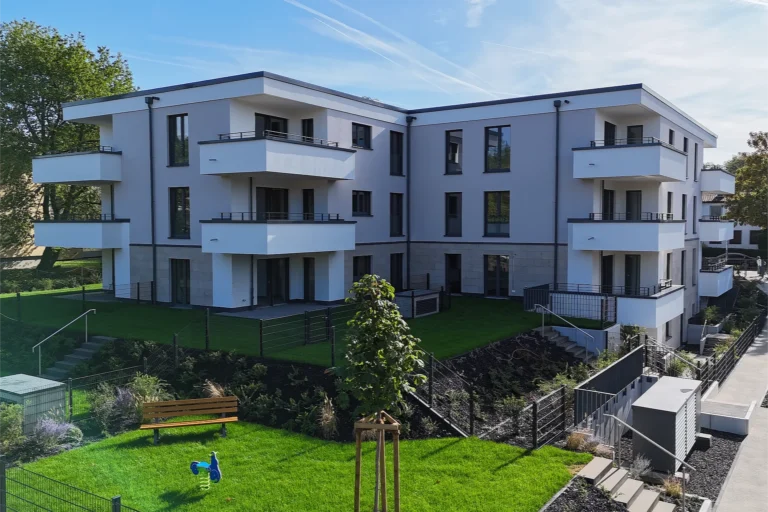 Neubauprojekt Alte Frankfurter Straße, Bad Vilbel – Außenansicht