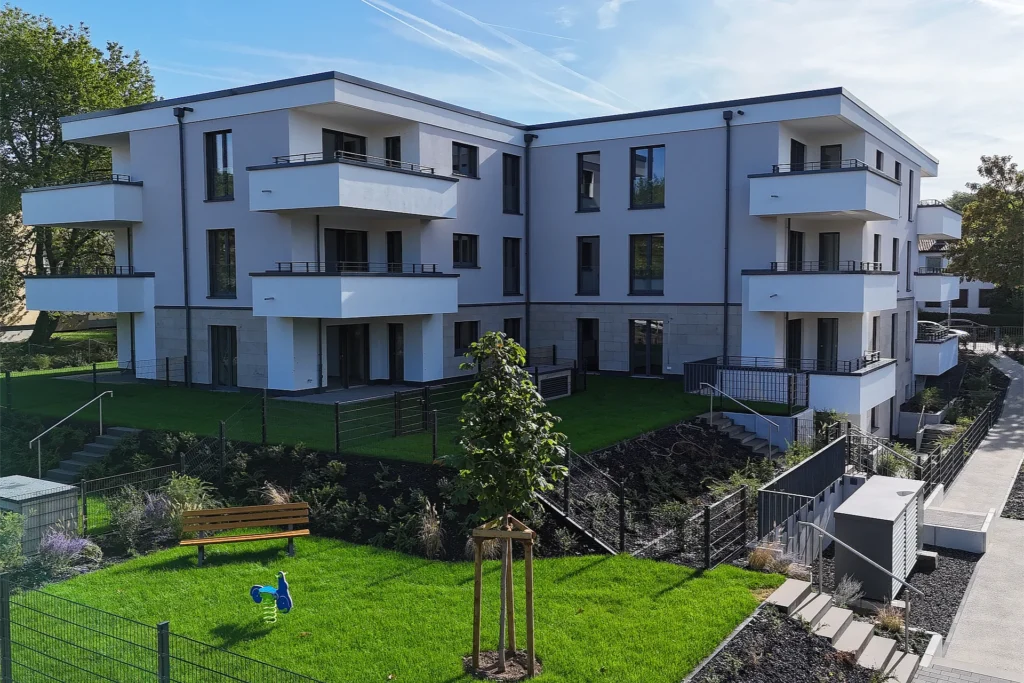 Neubauprojekt Alte Frankfurter Straße, Bad Vilbel – Hausansicht