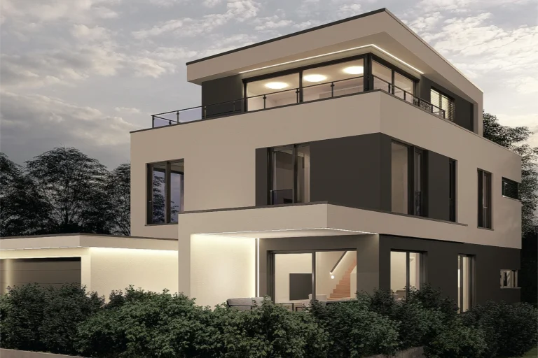 Villa Air – Außenansicht 2, Five Elements Bad Vilbel