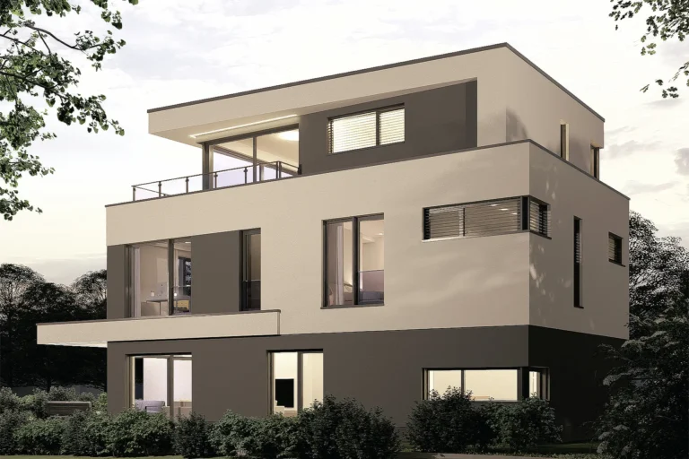 Villa Air – Außenansicht 4, Five Elements Bad Vilbel