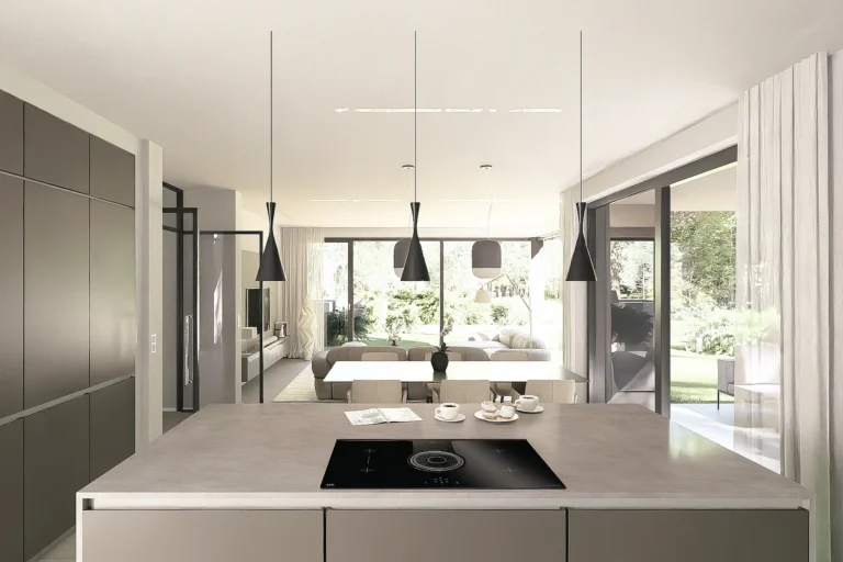 Villa Earth – Innenansicht 2, Five Elements Bad Vilbel