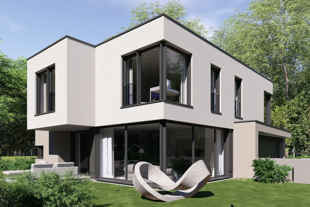 Five Elements Bad Vilbel – Villa Earth, Teaservisualisierung