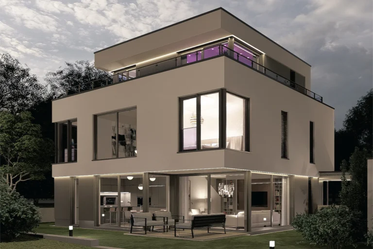 Villa Light – Außenansicht 1, Five Elements Bad Vilbel