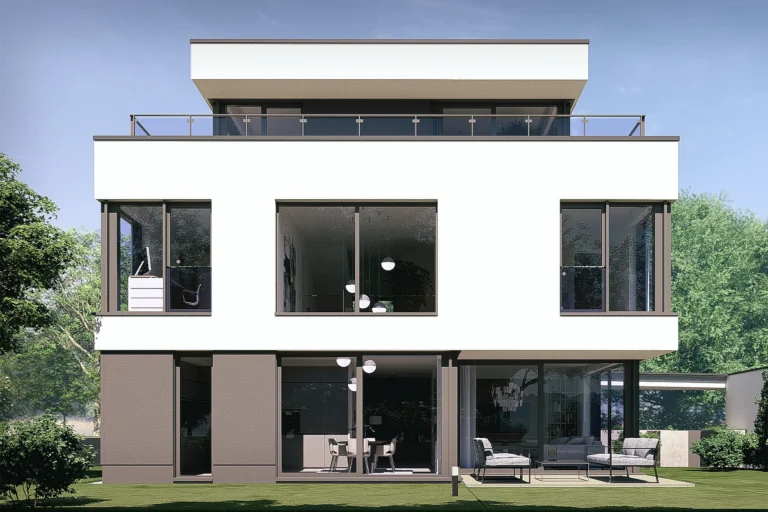 Villa Light – Außenansicht 4, Five Elements Bad Vilbel