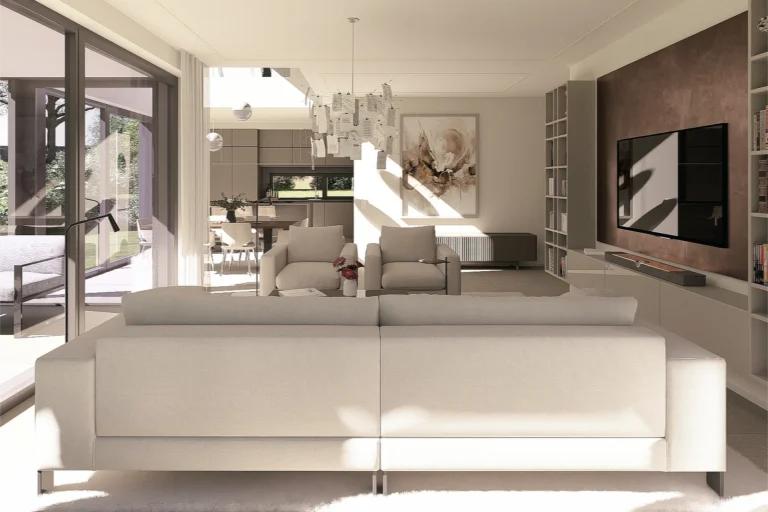 Villa Light – Innenansicht 1, Five Elements Bad Vilbel