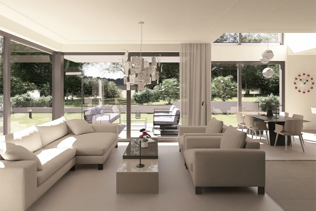 Five Elements Bad Vilbel – Villa Light, Teaservisualisierung