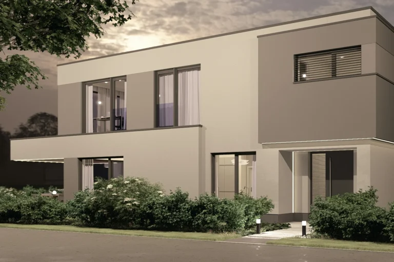 Villa Spirit – Außenansicht 1, Five Elements Bad Vilbel