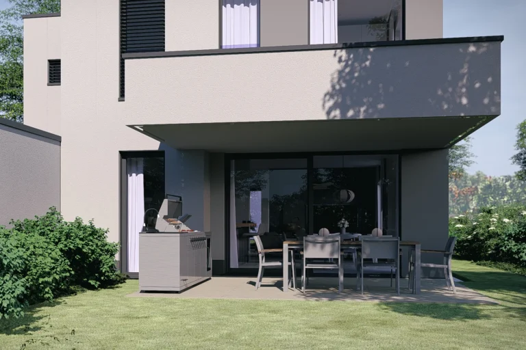 Villa Spirit – Außenansicht 4, Five Elements Bad Vilbel