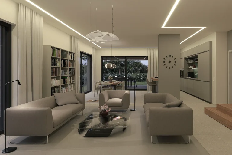 Villa Spirit – Innenansicht 3, Five Elements Bad Vilbel