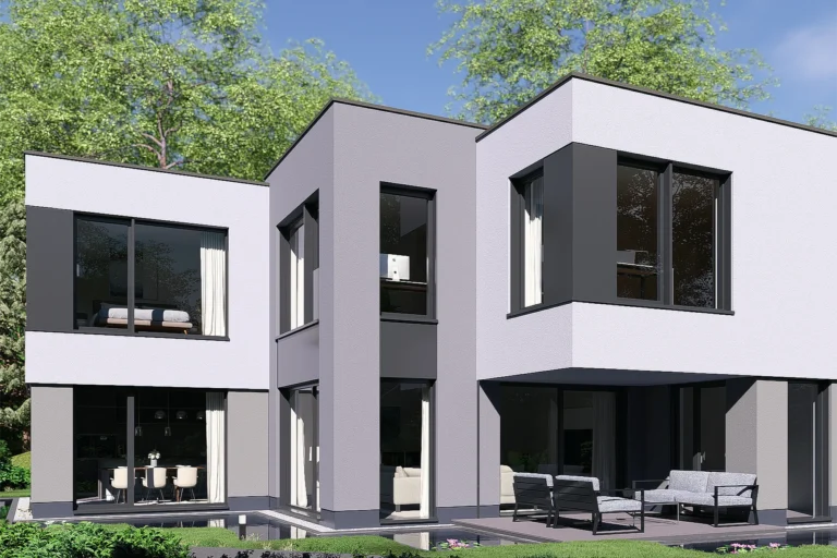 Villa Water – Außenansicht 3, Five Elements Bad Vilbel