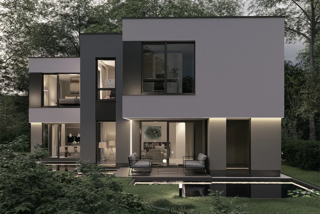 Five Elements Bad Vilbel – Villa Water, Teaservisualisierung