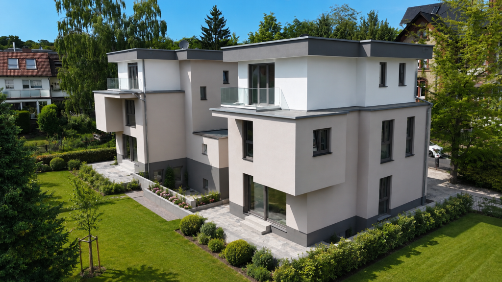 Gebäude Ansicht