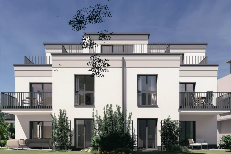 Village Garden Frankfurt-Preungesheim – Hausansicht 1