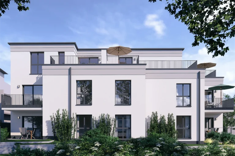 Village Garden Frankfurt-Preungesheim – Hausansicht 2