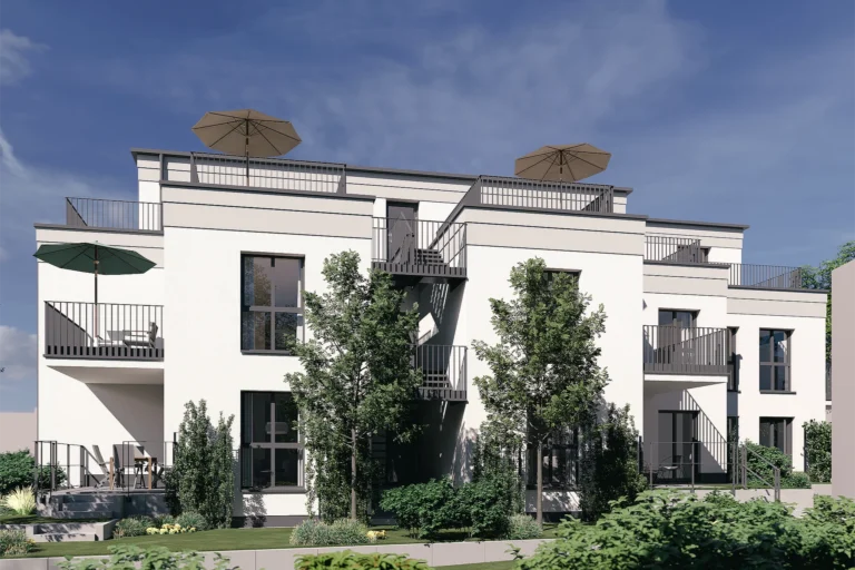 Village Garden Frankfurt-Preungesheim – Hausansicht 4