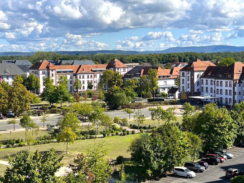 Aussicht Loggia